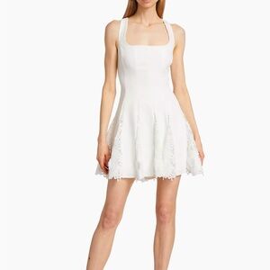 Milly Ariel Cady 3D Lace Minidress